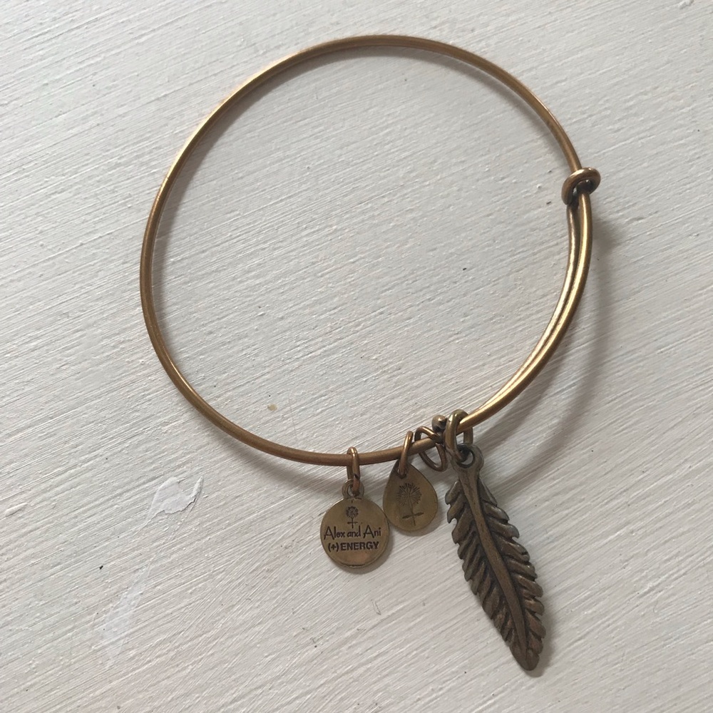 🕊 Alex & Ani Feather Bracelet 🕊
